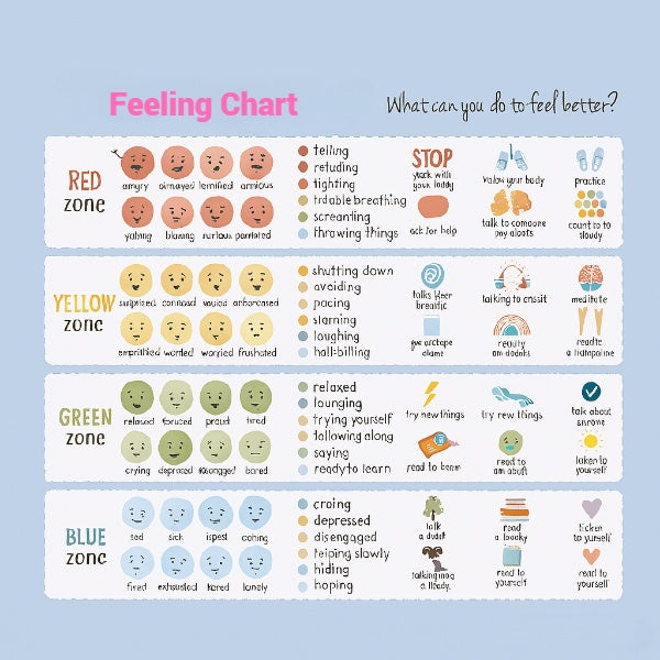 Feelings Thermometer Kit